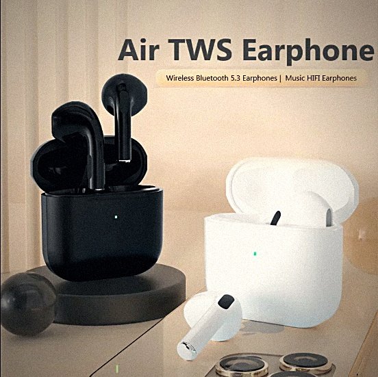 Fone Air DotsPro 2 com display touch