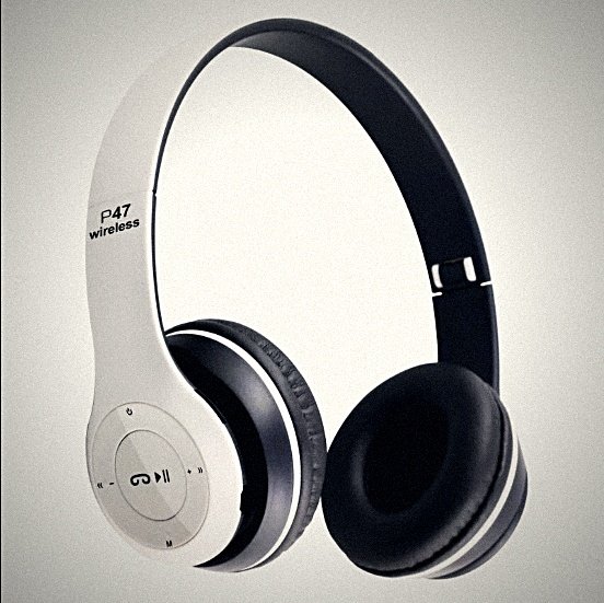 Headphone Bluetooth Macaron Bass+